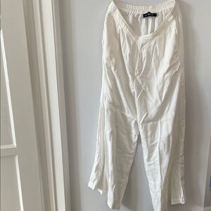 Allen Solly women’s  white pant size 28